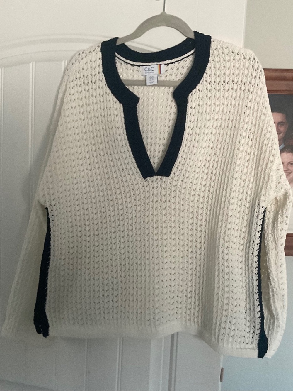 C&C California X-large Open Knit Sweater